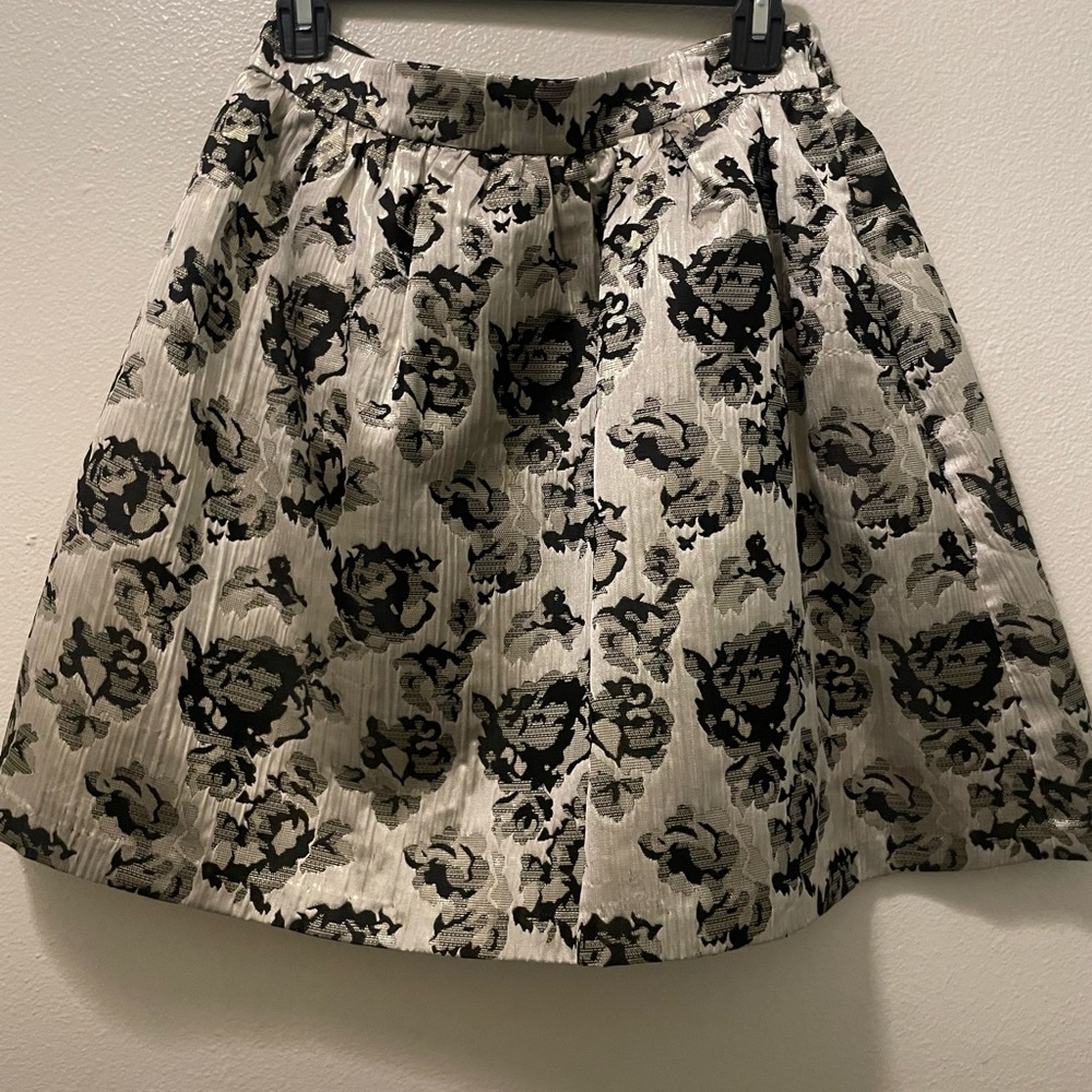 Black and Gold evening skirt.